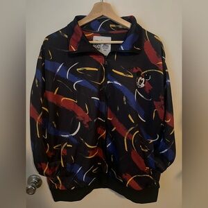 Disney Mickey Mouse Jacket with Red, Blue, and Yellow Accents